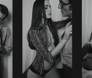 Freya Mavor, Stacy Martin - The Lady In The Car With Glasses & A Gun (2015) (Sex, Topless Scenes)