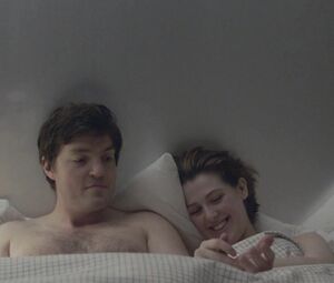 Honor Swinton Byrne nude - The Souvenir (2019)