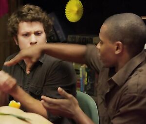 Topless scene with Heather Paige Cohn of the movie "Alpha House" | Released in 2014