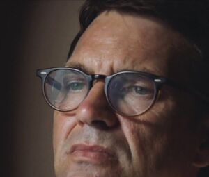 Topless scene by Emma de Caunes - The Idyll (2016)