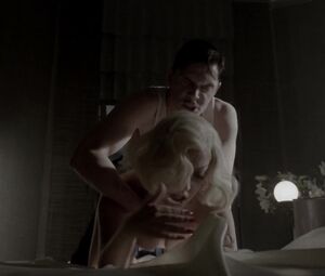 Celebs sex scene | Lady Gaga in American Horror Story S5 E7