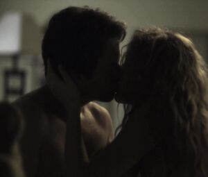 Sex video Rachelle Lefevre nude scene -  The Caller (2011) 
