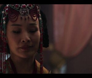 Sex video Joan Chen - Marko Polo (2014) 