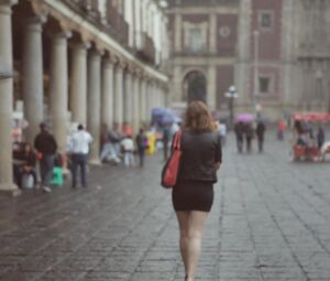 Sex video Sexy Public Girl - Naked on Street 