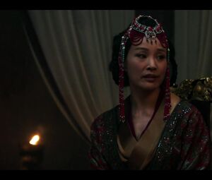 Sex video Joan Chen naked - Marko Polo - 3 - 2014 -2 