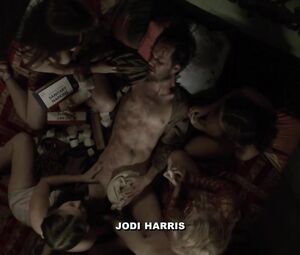 Tara Lynne Barr hot, Whitney Rose Pynn naked, Jade Tailor naked – Aquarius s01e06-11 (2015)