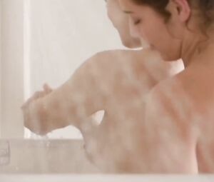 Lesbian celebs scene Hana Tevita, Acushla Sutton Nude - Fresh Meat (2012)