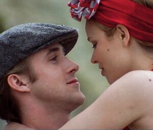 Topless actress Rachel McAdams nude - The Notebook (2004)