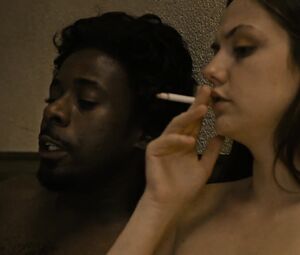 Emily Meade Nude - The Deuce s01e02 (2017)