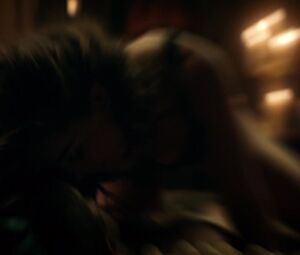 Roxanne McKee & Kim Engelbrecht nude - Dominion s2e8 (2015)