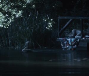 Naked Judith Hoersch Nude - Im Wald - Ein Taunuskrimi (2018)