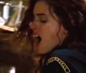 Tempting MILF Anne Hathaway makes porn sounds in HD explicit sex scenes compilation