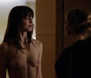 Explicit sex scene of Melissa Benoist in panties in TV series Homeland S01e02 (2011)