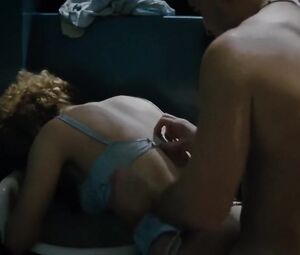 Viktoria Skitskaya appears naked being carnal in drama movie DAU. New Man (2020)