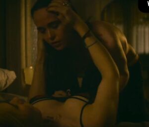 Tales of the City shows two lesbians who kiss and get naked in the run-up to make it