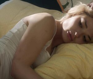 Sexy British MILF Emma Rigby in sex scene from feature film Hollywood Dirt (2017)