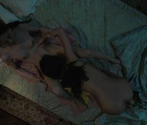 Nude sex scenes of enticing oriental lesbians Min Hee Kim and Tae Ri Kim nude being carnal