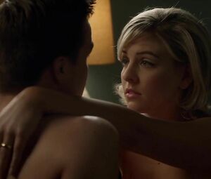 Helene Yorke spends time together with man in TV series Masters of Sex: S03 E07 (2015)