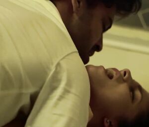 Actress plays along with co-star and fools around in feature movie 7:20 once a Week