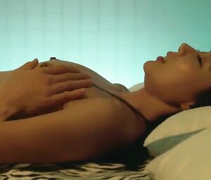 Asian movie star Park Joo-Bin nude does it with lover in Eroting Tutoring (2016)