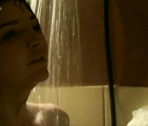 Andrea Kulasova gets drilled in bed and shower sex scenes from Sametovi Vrazi (2005)