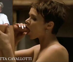 Actresses are women first of all and simply adore to fell mouths filled with dicks