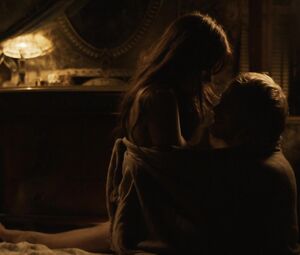 Sexy scenes with Nell Tiger Free from Servant s02e08 (2021)