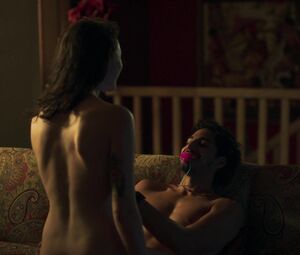Maia Donnelly's legendary sex scene - 21 Thunder s01e04 (2017)