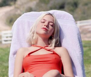 Sexy Logan Polish scenes from The Follower (2019)