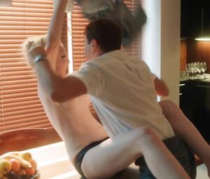 Hot Olga Medynich scenes from Idealnaya semya s01e01-02 (2020)