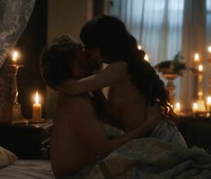 Charlotte Hope sex from The Spanish Princess s02e05 (2020)