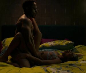 Celebrity sex video: Corbin Reid in Run the World s01e05 (2021)