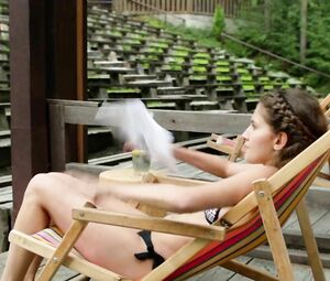 Naked Michalina Olszanska and others seduce in Muzzikanti (2017)