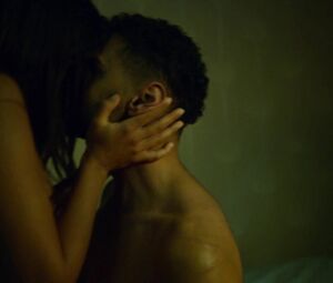 Sexy Evin Ahmad scenes from Snabba Cash s01e01e03e05e06 (2021)