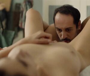 Sexy Silvia D'Amico scenes from L'ospite (2018)