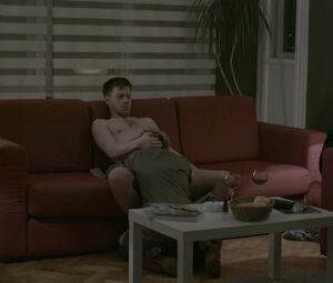 Wild sex with Sara Simovic from Strano telo (2018)