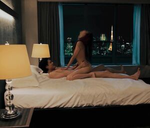 Lesbo sex with Kiko Mizuhara - Ride or Die (2021)