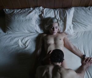 Naked Noomi Rapace sex from What Happened to Monday (2017)