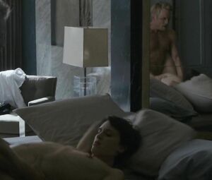 Naked Marine Vacth  sex scenes from L'amant double (2017)
