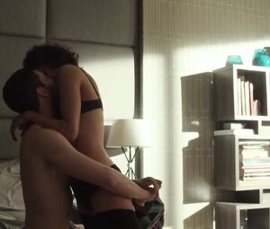 Amber Rose Revah Sexy - The Punisher s01e08 (2017)