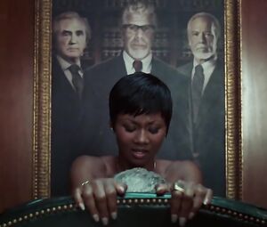 Elizabeth McLaughlin Sexy, Emayatzy Corinealdi Nude - Hand of God S01 E01 (2014)