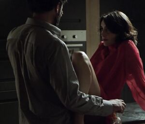Elena Lietti nude -  Il miracolo s01e03 (2018)