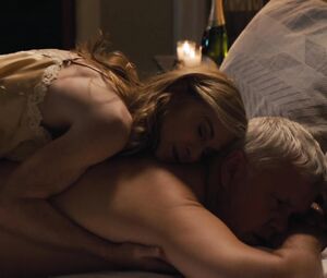 Holly Hunter nude, Jerrika Hinton, Necar Zadegan nude - Here and Now s01e03 (2018)