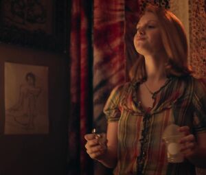 Taylor Foster nude - Dear White People s01e02 (2017)