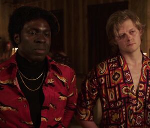 Anjelica Bosboom, Erika Smith, Maggie Gyllenhaal, Emily Meade nude - The Deuce s02e03 (2018)