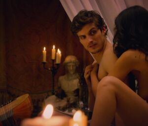 Alessandra Mastronardi, Matilda lutz naked – Medici Masters of Florence s02e01 (2018)